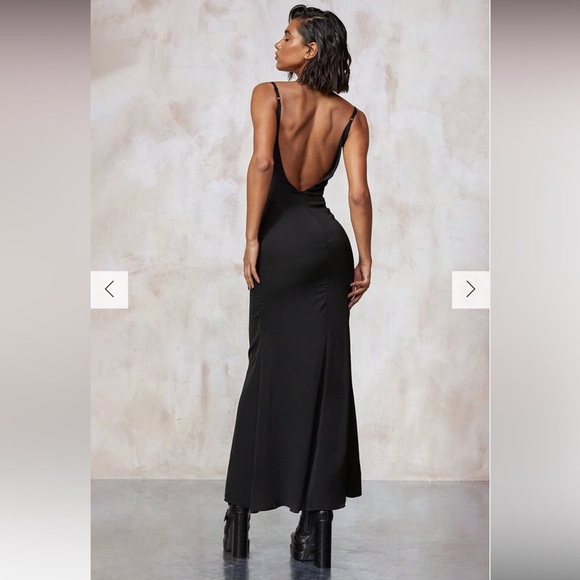 Kourtney kardashian boohoo maxi dress - Picture 3 of 5